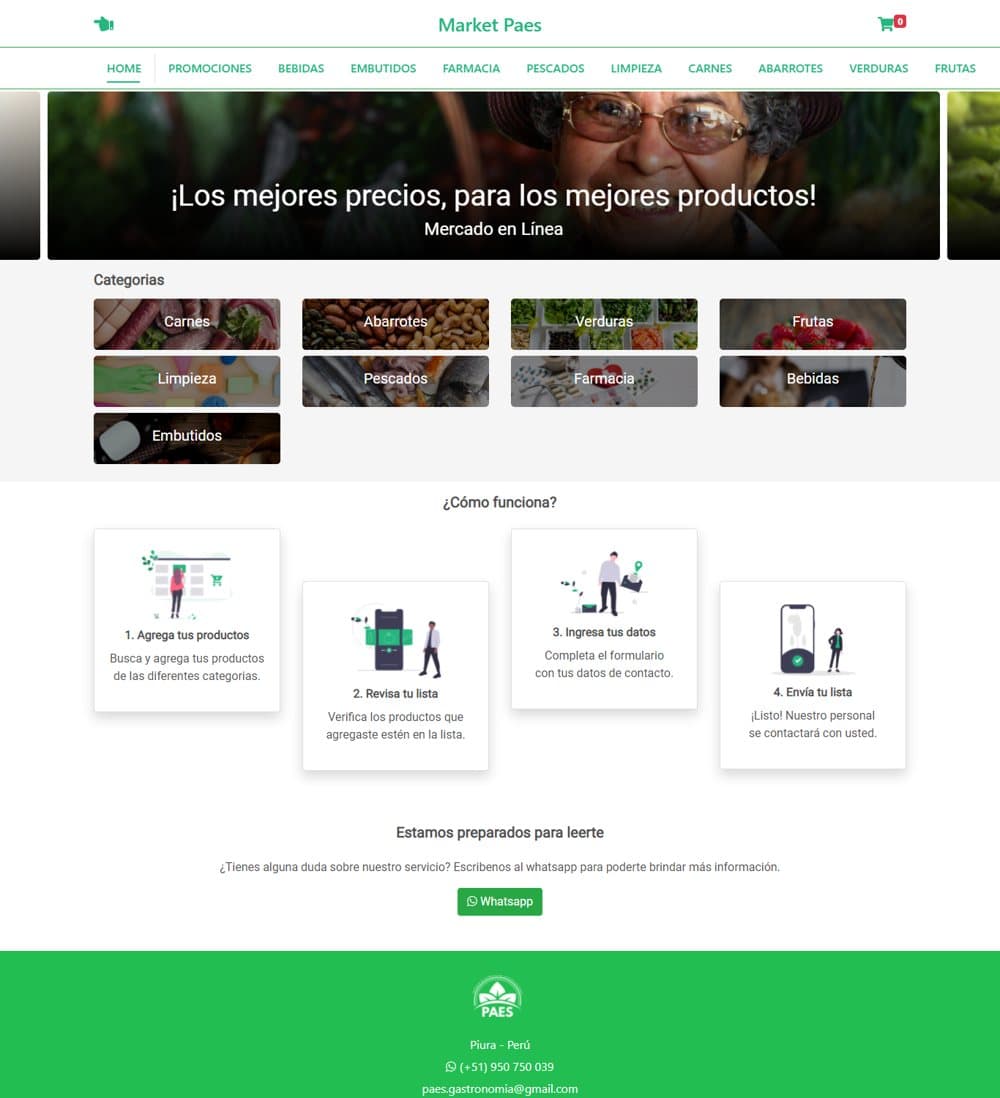Captura de Market Paes